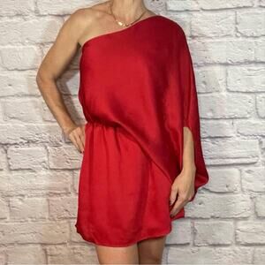 NWT South Satin Off Shoulder Mini Dress/Cocktail/Party/Evening